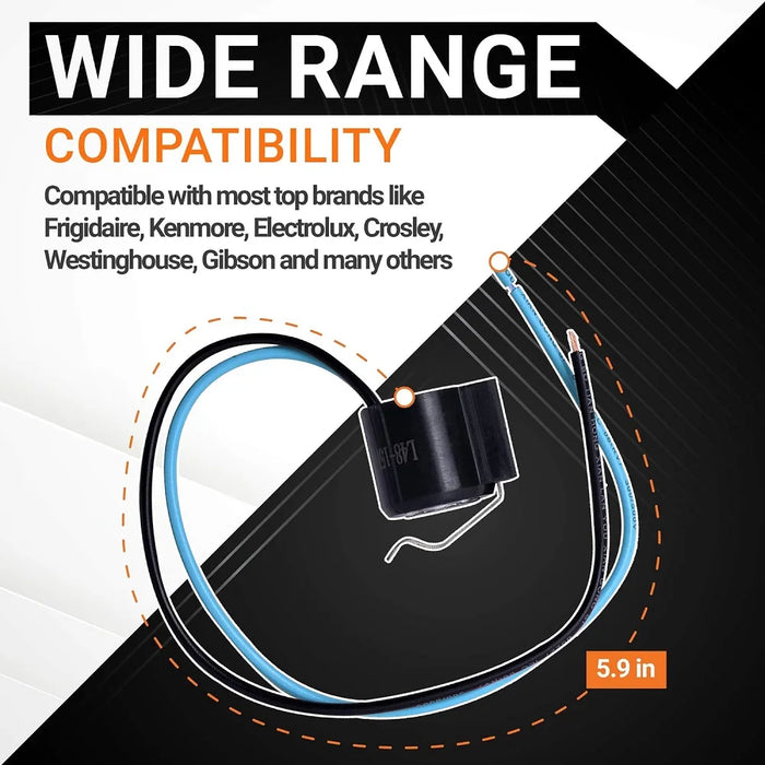 5303918214 Refrigerator Defrost Thermostat Kit For Frigidaire Kenmore Electrolux 75303918214 892545 Ap2150145 Ps469522