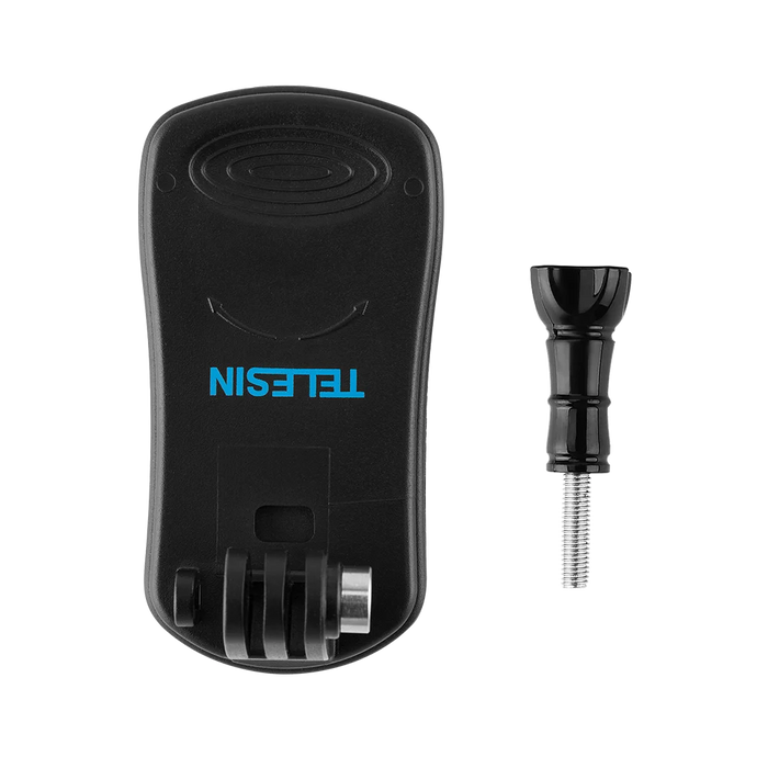 360 Degree Rotary Clip Mount For Action Cameras Compatible With Gopro Dji Osmo Xiaoyi Insta360