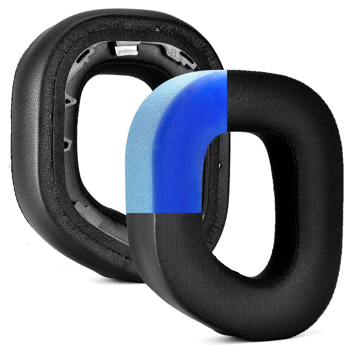 Pair of Soft Foam Ear Pads For Corsair Hs80 Rgb Headphones Ice Gel Cushion Cover