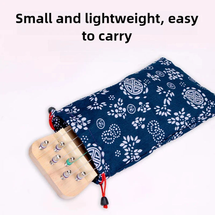 Portable 6 String Guzheng Finger Trainer For Beginners