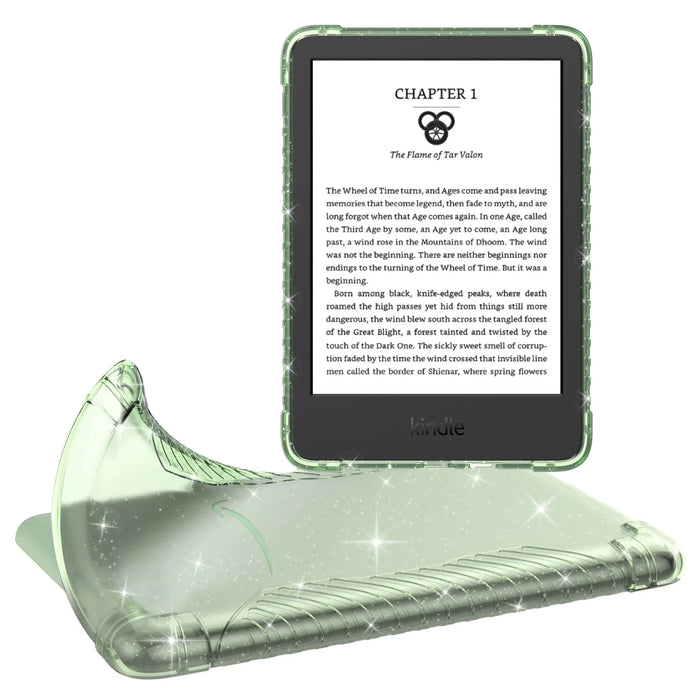 For 6 Inch All-New Kindle 11Th Generation-2022 Release Ultra Clear Soft Flexible Transparent Tpu Skin Bumper Back Case