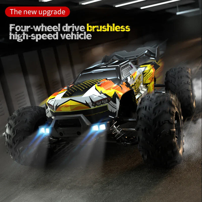High Speed 4wd Rc Car 1 16 Scale 70km/h