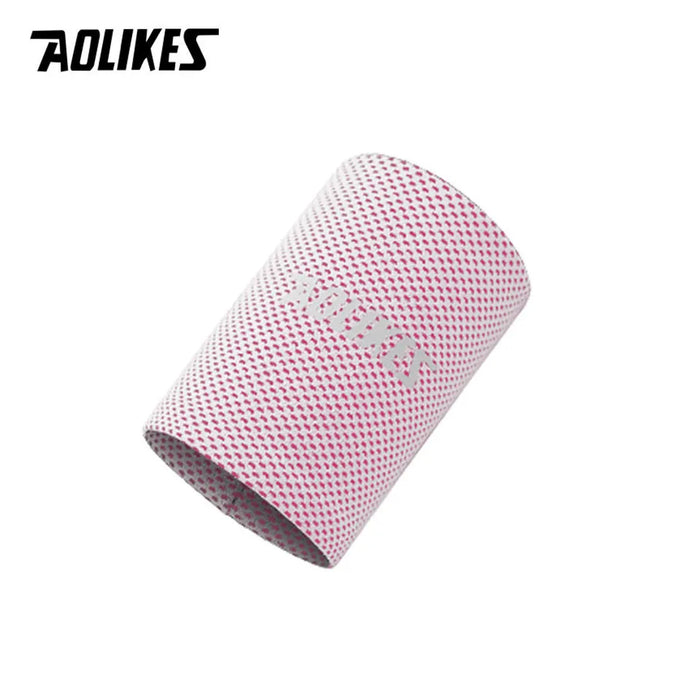 Sport Wristband For Ice Feeling Support Unisex Weightlifting Volleyball Cycling Safety