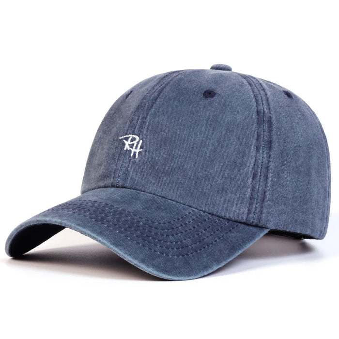 Embroidered Unisex Baseball Cap Adjustable Sun Hat For Spring / Autumn