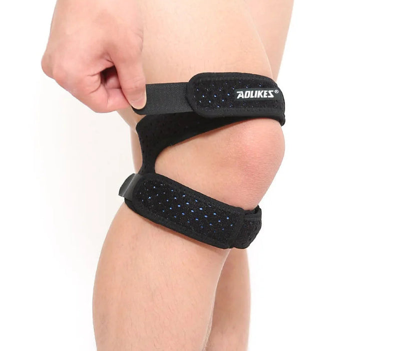 Pressurized Knee Wrap Sleeve Elastic Support Bandage For Safety & Comfort