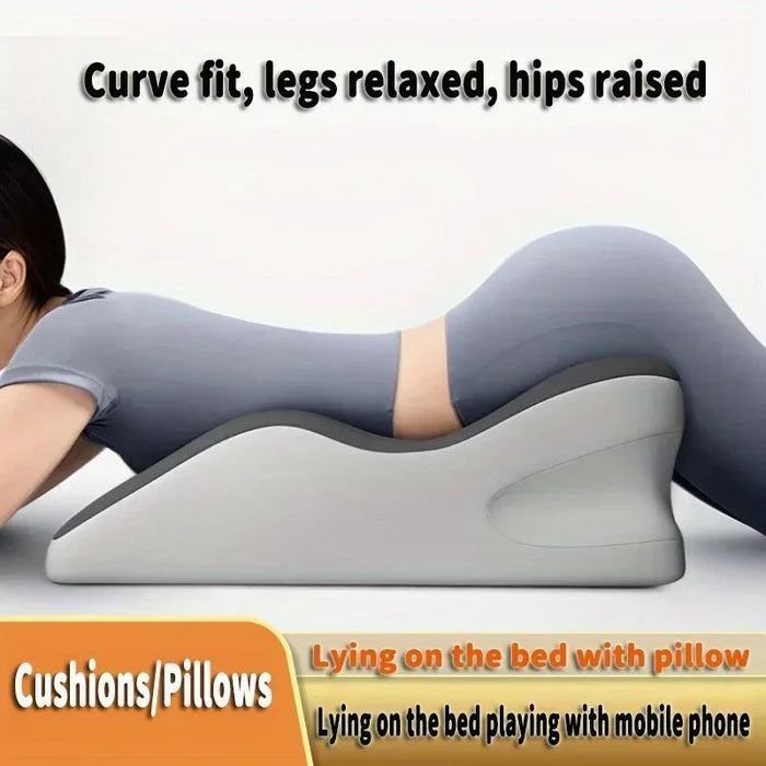 Versatile Bed Pillow With Backrest & Neck Support