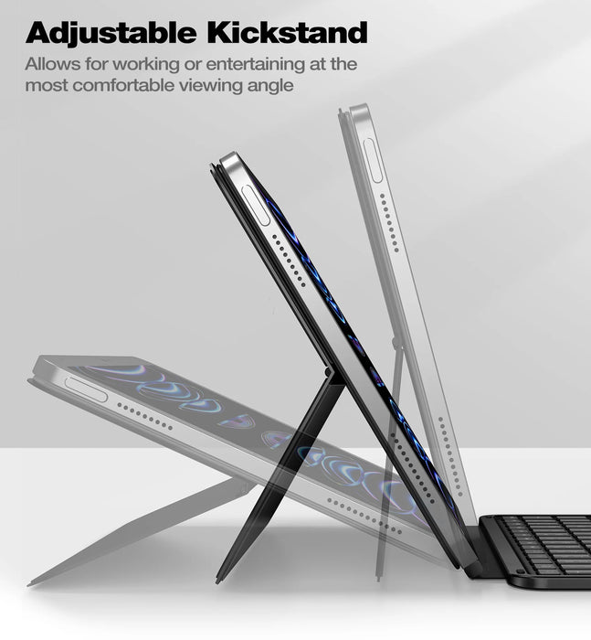 For Ipad Air 5 / 4 10.9" Ipad Pro 11" 4Th / 3Rd / 2Nd / 1St Gen Keyboard Case