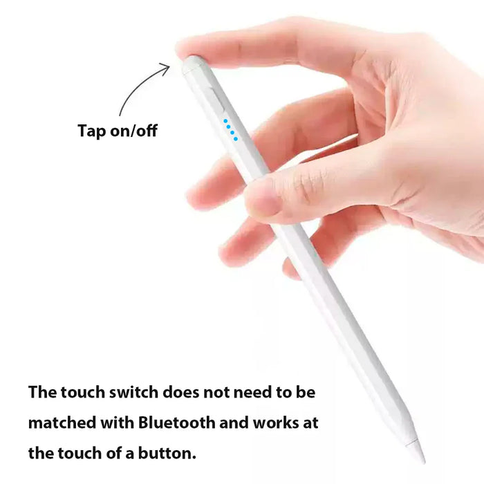 Universal Tablet Stylus Pen With Magnetic Adsorption 2018 2022 Ipad Accessory