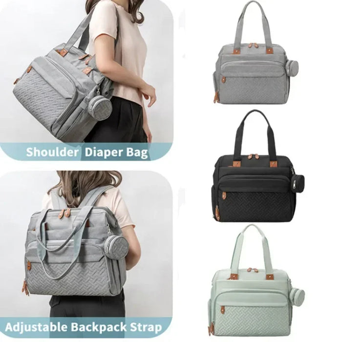 Large Capacity Multifunctional Maternity Backpack