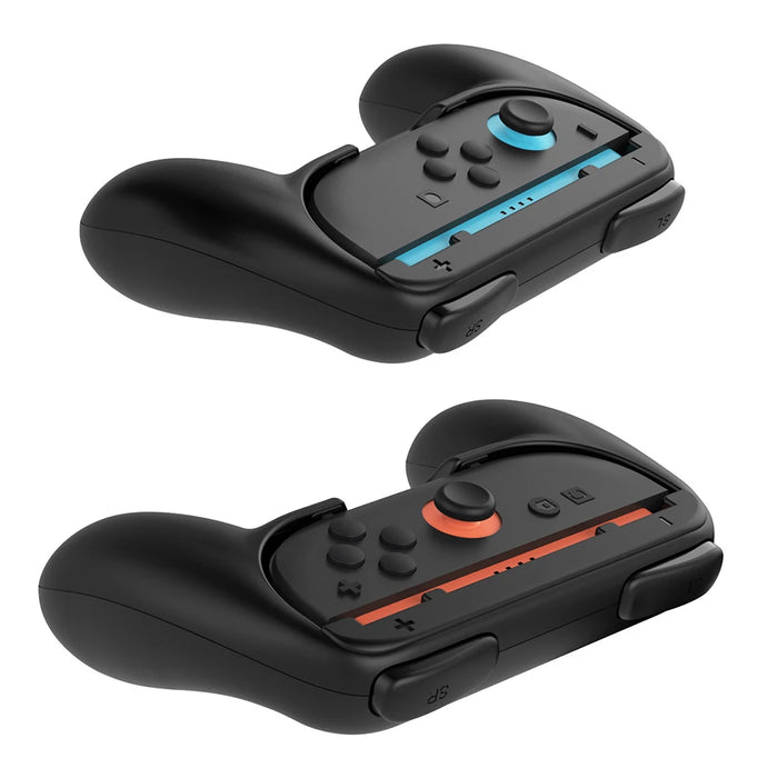For Switch 2 2Pcs Hand Grip Joy-Con Comfort Holder Grip Ergonomic Game Controller Handle Grip For Switch 2 Hand Grip Accessories