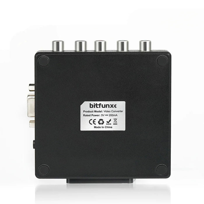 For Retro Game Consoles Nintendo 64 Ps1 Ps2 Dreamcast Rgbs Vga To Ypbpr Component Converter Scart To Ypbpr Ycbcr