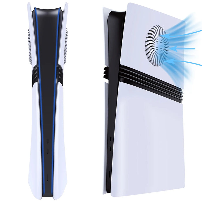 For Ps5 Pro Cover Face Plate Replacement Shell Anti-Scratch Faceplate With Cooling Vent For Ps5 Pro Disc / Digital Edition Console