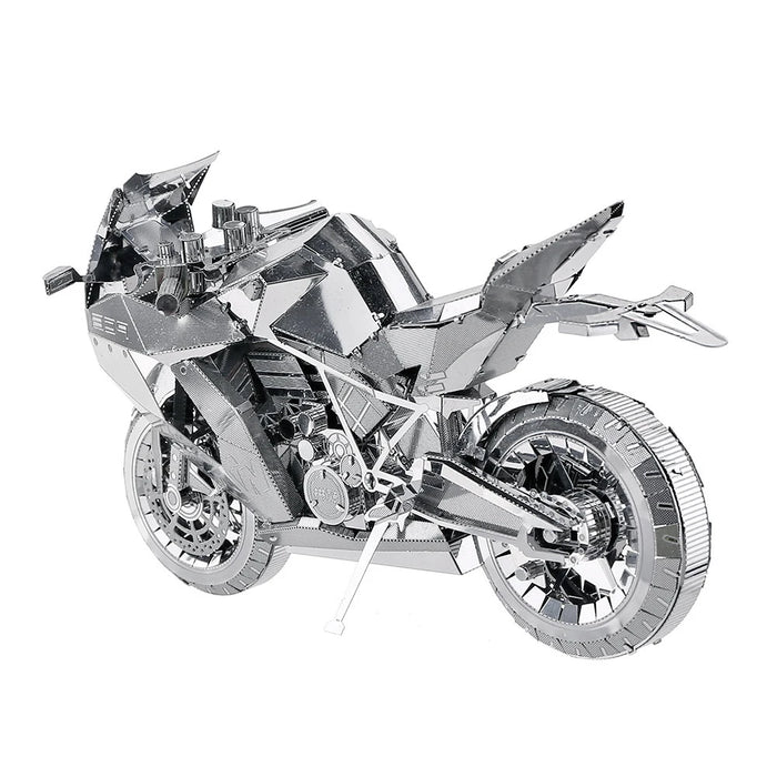 Adult Diy 3D Metal Motorcycle Puzzle Toy