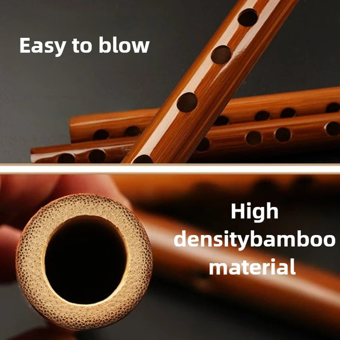 Beginner'S Bamboo Flute For Traditional Chinese Music