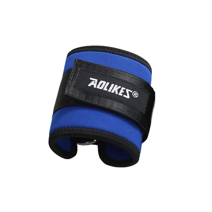 Ankle Straps For Gym Workouts D Ring Cuffs For Glutes & Legs Strength Training Brace