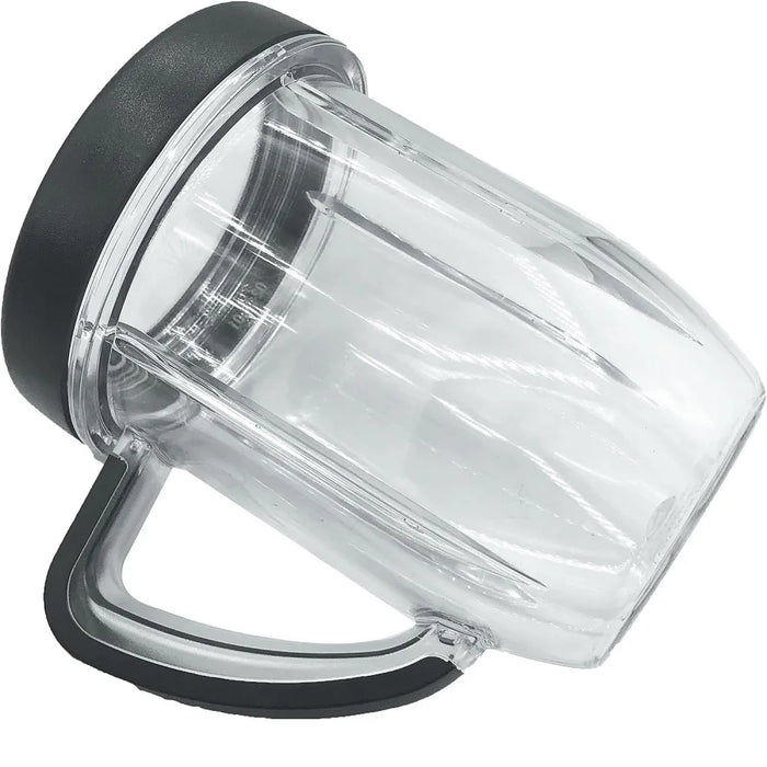 30Oz Short Mixing Handled Cup Replacement Part Compatible With Nutribullet Rx Nbm-U0274