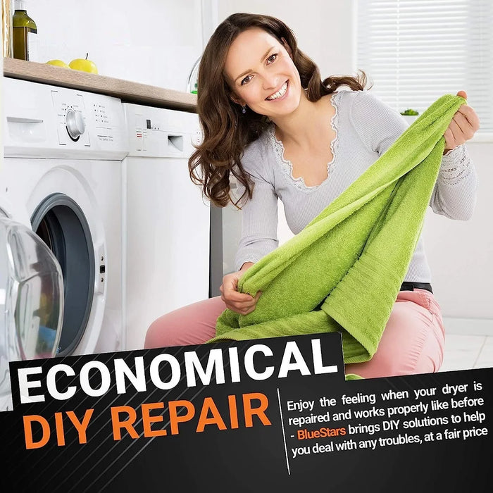 3392519 Dryer Thermal Fuse Replacement Part Fit For Whirlpool Kenmore Ap6008325 3388651 694511 80005 Wp3392519Vp