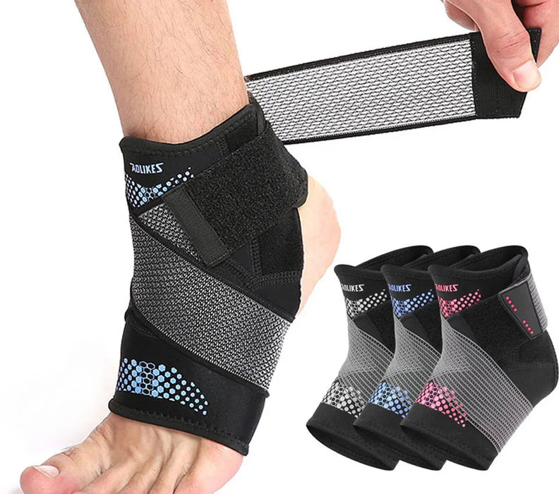 High Elastic Ankle Support Brace For Sports