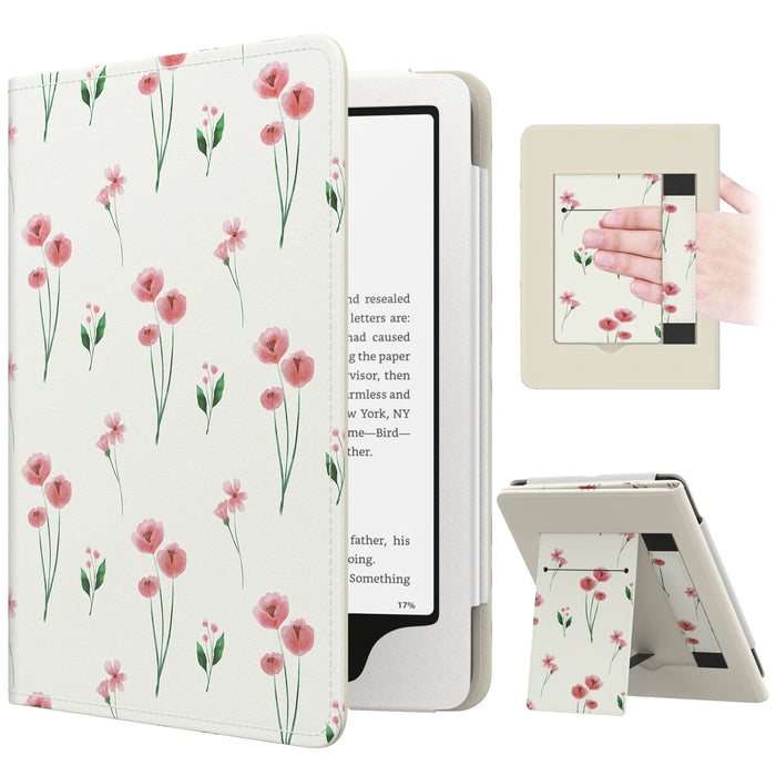 For 7 Inch / 6.8 Inch Kindle Paperwhite 12Th / 11Th Gen-2024 / 2021 And Kindle Coloursoft Signature Edition Slim Pu Shell Case