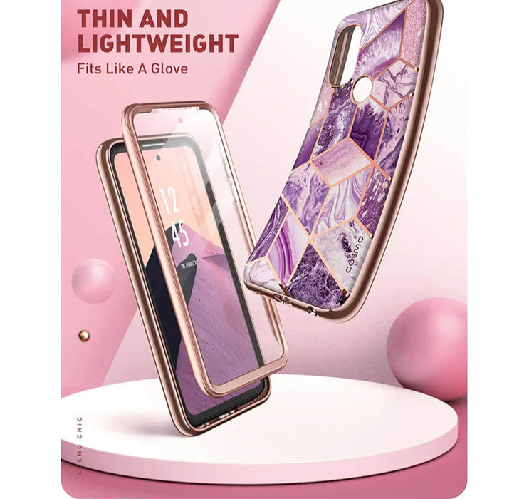 For Moto G 2022 Power Case Slim Stylish Cover With Built-In Screen Protector