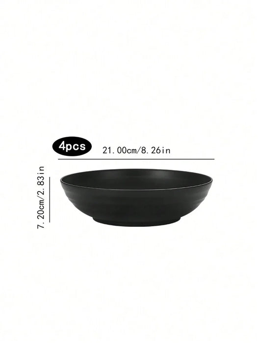 4 / 48 Piece Reusable Plastic Cutlery Set For Hotels Parties And Christmas