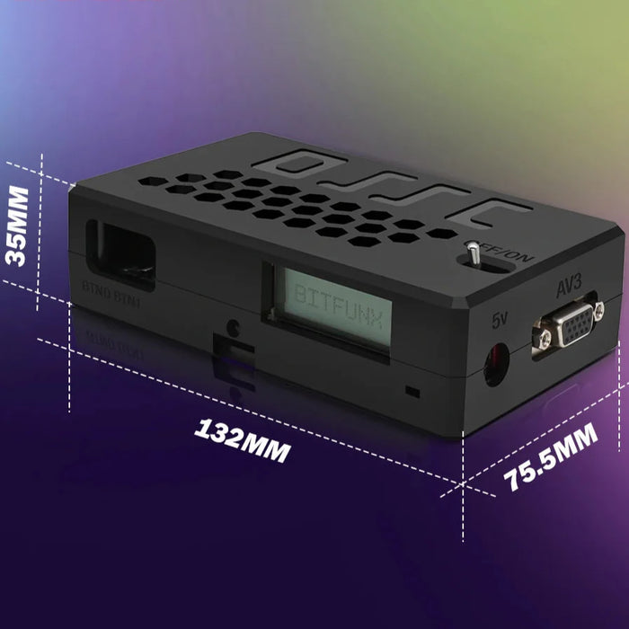 For Ps2 Saturn Nintendo64 Gamecube Md Retro Game Console Ossc Hw V1.8 Open Source Scan Converter Hdmi Adapter