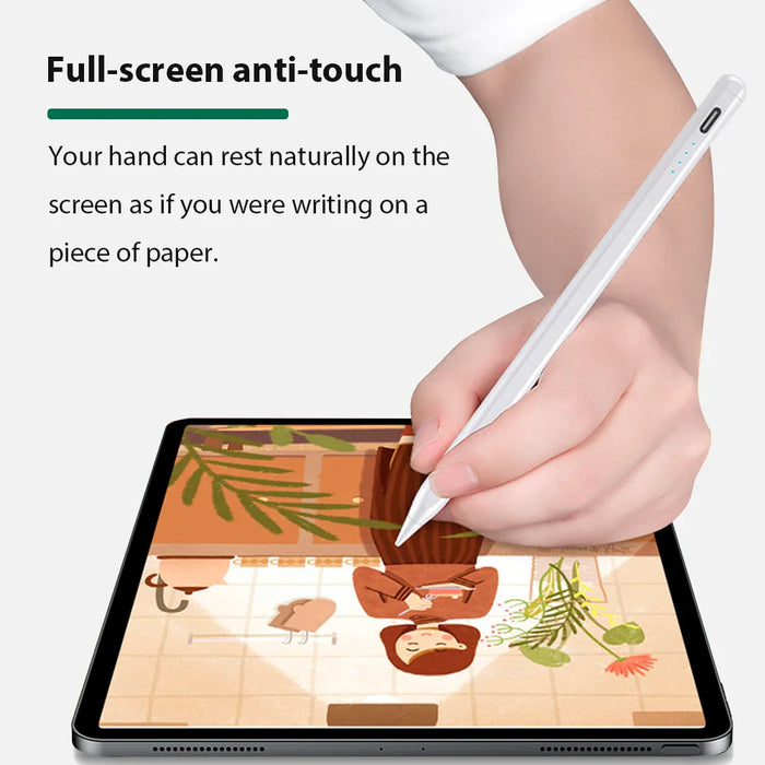 Universal Tablet Stylus For Ipad 7 10 Air 3 5 Pro 11 Mini 5 6 Apple Pencil Accessory