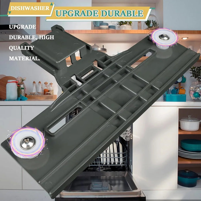 2 Pack W10350375 Dishwasher Top Rack Adjuster For Kenmore Whirlpool Wdt970Sahz0 Wdt730Pahz0 Wdta50Sahz0 W10712395 Ap5957560