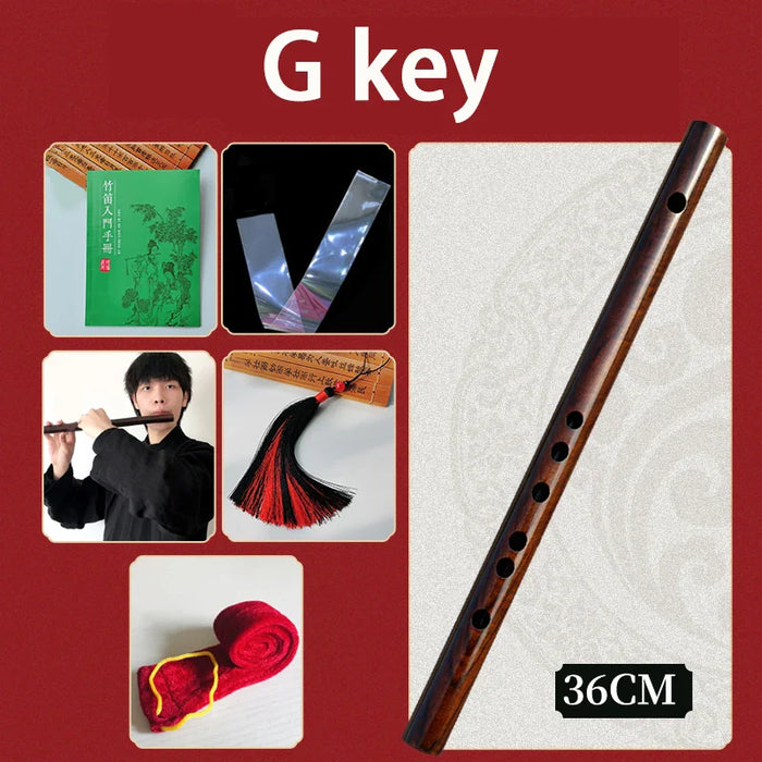 Traditional Chinese Flute For Adult Beginners