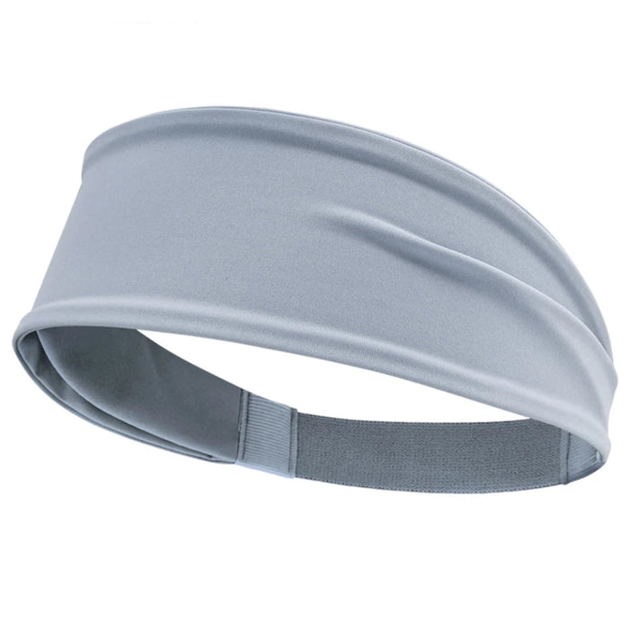 Non Slip Sport Headband For Men & Women Moisture Wicking Sweatband For Fitness Running Cycling Yoga