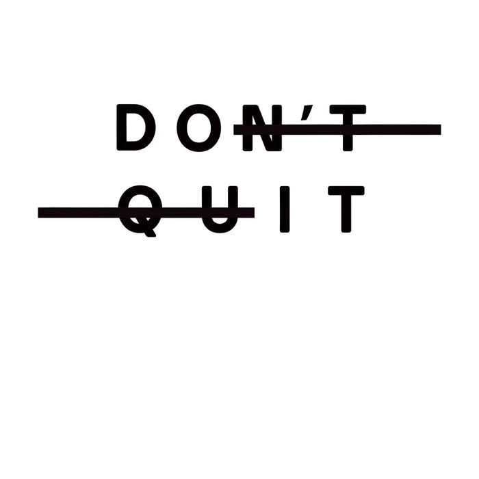 1Pc Inspirational Do Ti Wall Sticker For Study Room Decor Removable Decal