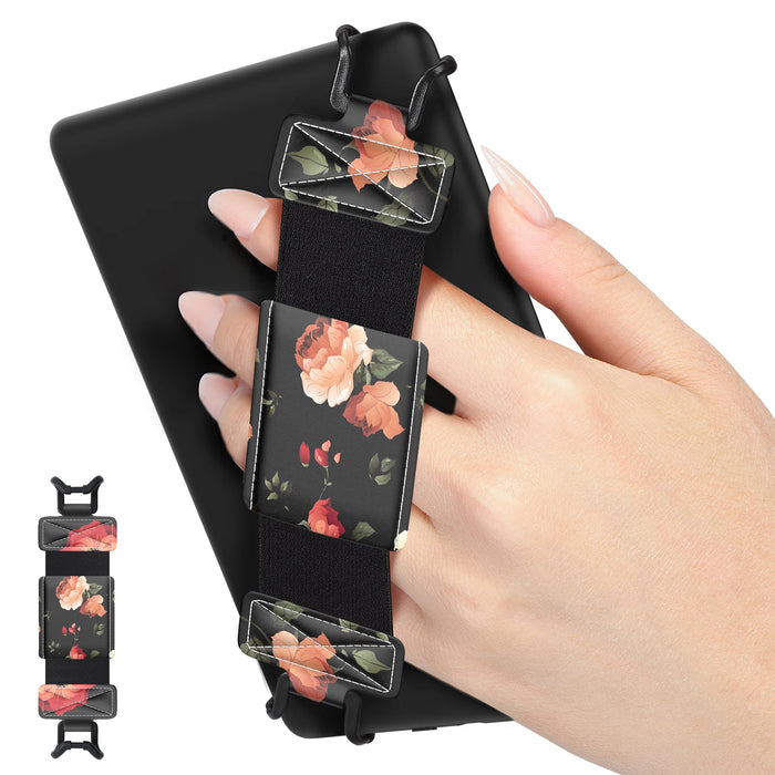 For 6-8 Inch Ereaders Fire Tablet Kindle / Kobo / Voyaga / Lenovo / Sony Kindle E-Book Tablet High-Elasticity Soft Hand Strap