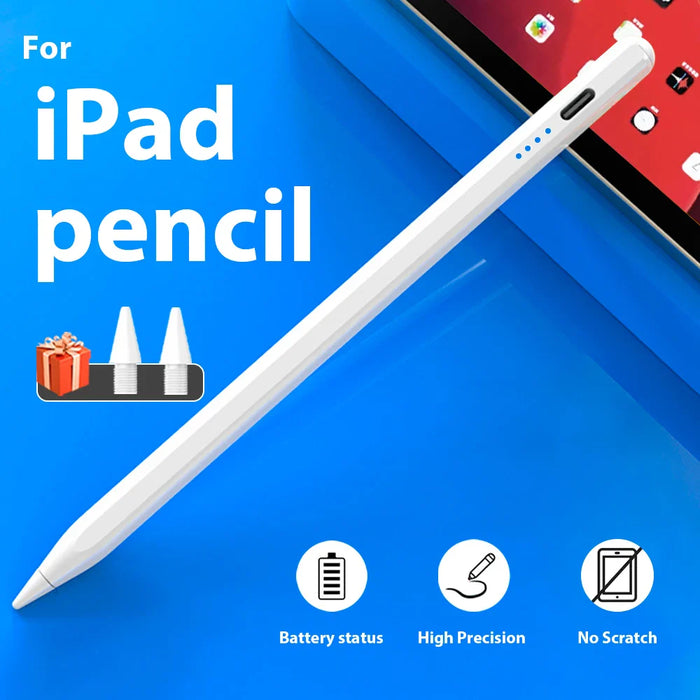 Magnetic Adsorption Reject Palm Ipad Stylus Compatible With Apple Pencil