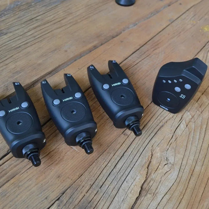 Waterproof Carp Fishing Alarm Set with Bite Indicators