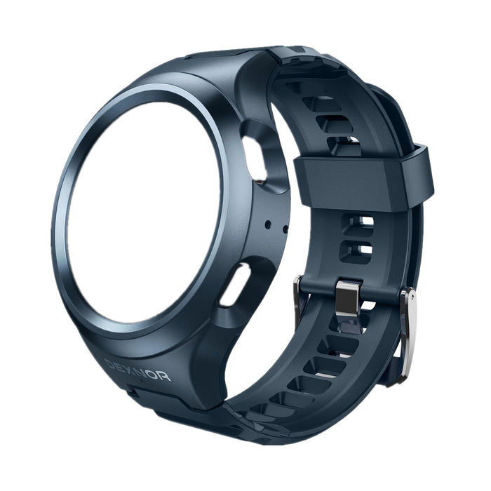 For Samsung Galaxy Watch 4 5 Band With 44Mm Case Rugged Military Grade Shockproof Uni-Body Design Case