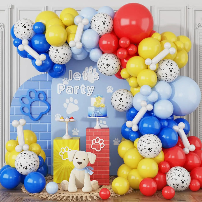 The Balloon Arch Set Is Suitable For Large Parties Birthdays Weddings And Other Occasions And Contains A Variety Of Colours