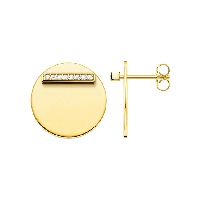 925 Sterling Silver Round Ornament Necklace & Earring Set For Women