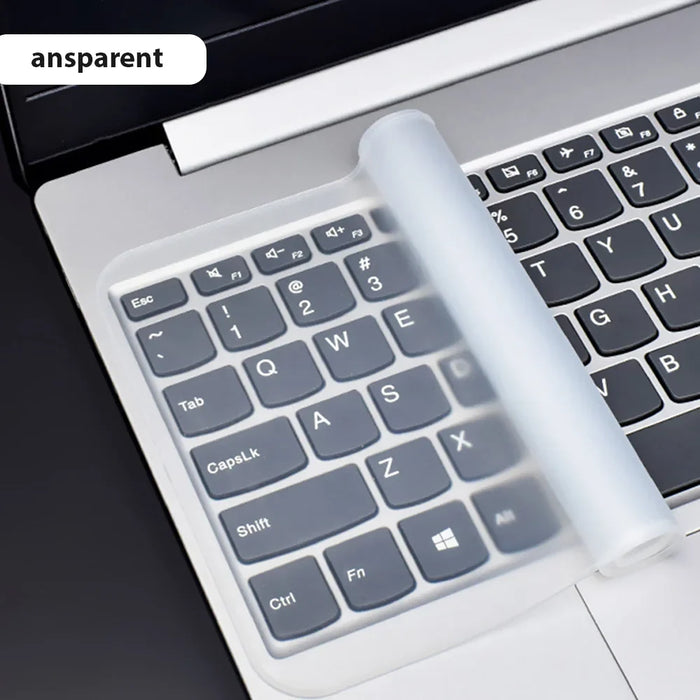 Waterproof Laptop Keyboard Cover 12 17 Inch Dustproof Silicone Protective Film