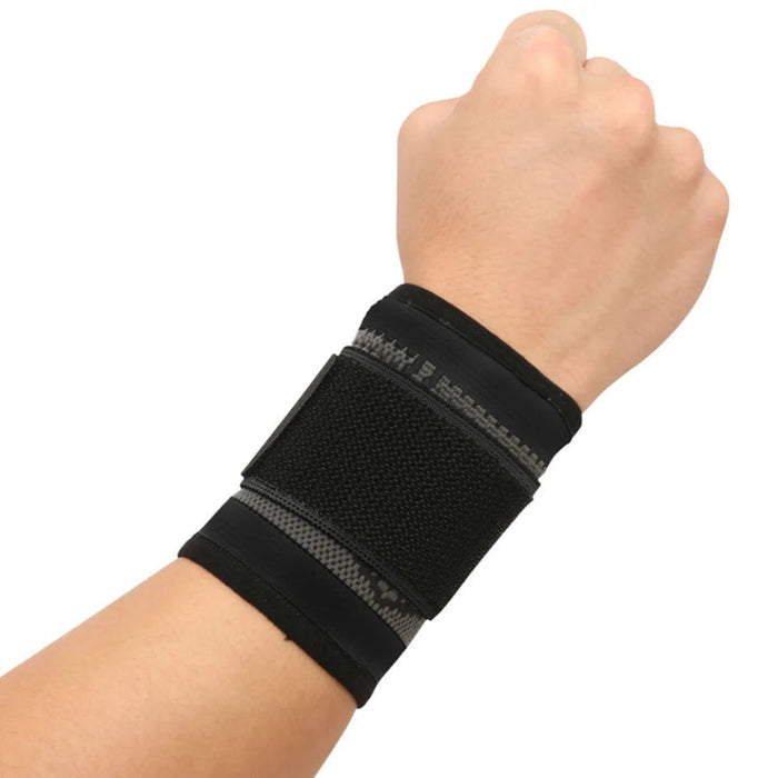 Adjustable Wrist Brace For Fitness & Weightlifting Pain Relief & Support