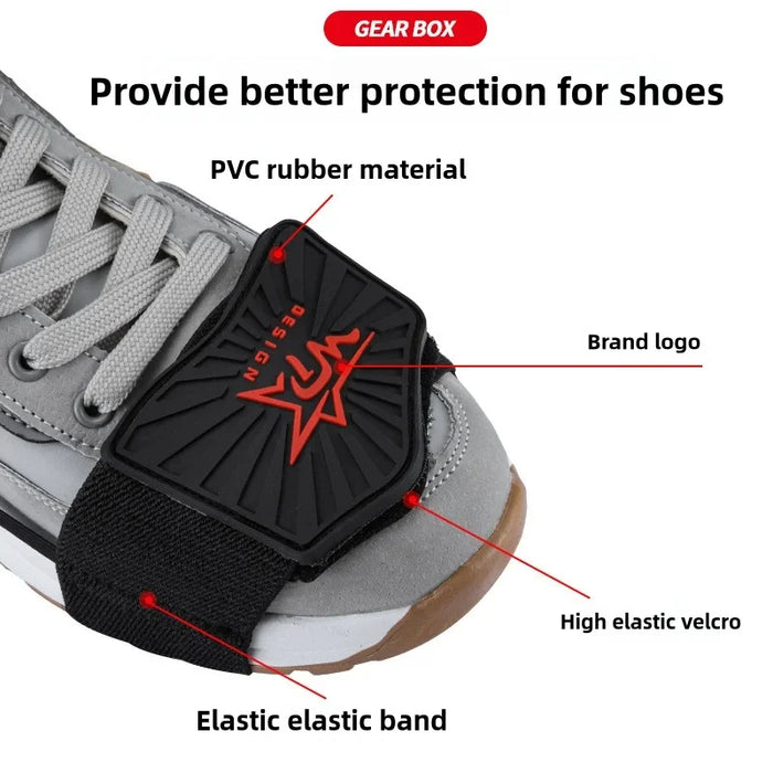 Adjustable Motorcycle Shift Pad Anti Slip Gear Shoe Cover