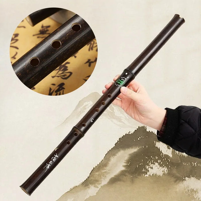 8 Hole Chinese Bamboo Flute For Beginners