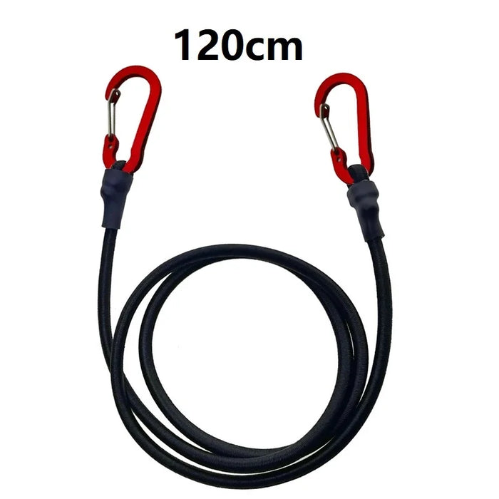 Strong Bungee Cord With Carabiner Hooks For Camping