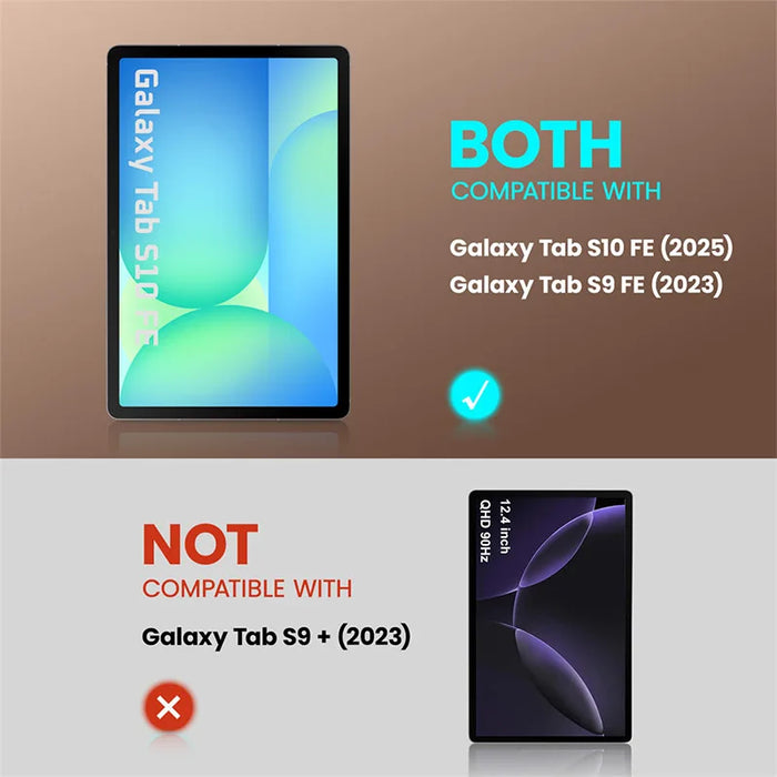 For Samsung Galaxy Tab S10 Fe / S9 Fe Case 10.9“ 2025 / 2023 Ub Pro Full-Body Heavy Duty Rugged Tablet Case