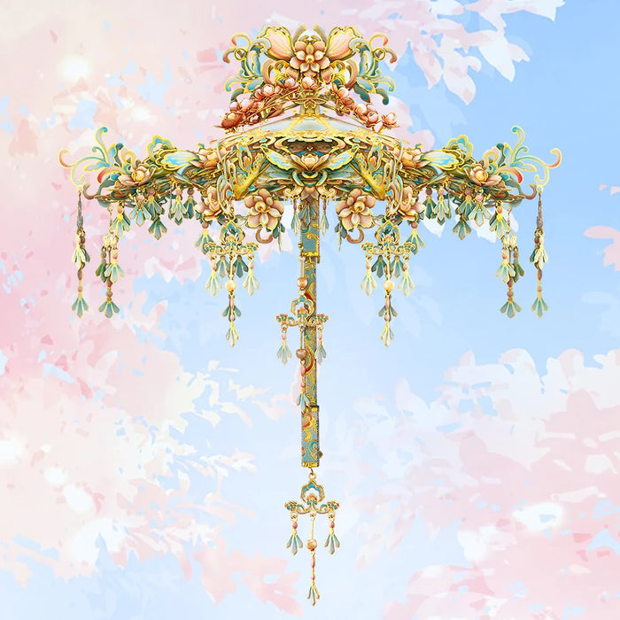 279 Piece 3D Metal Umbrella Puzzle Kit For Adult Diy And Home Decor