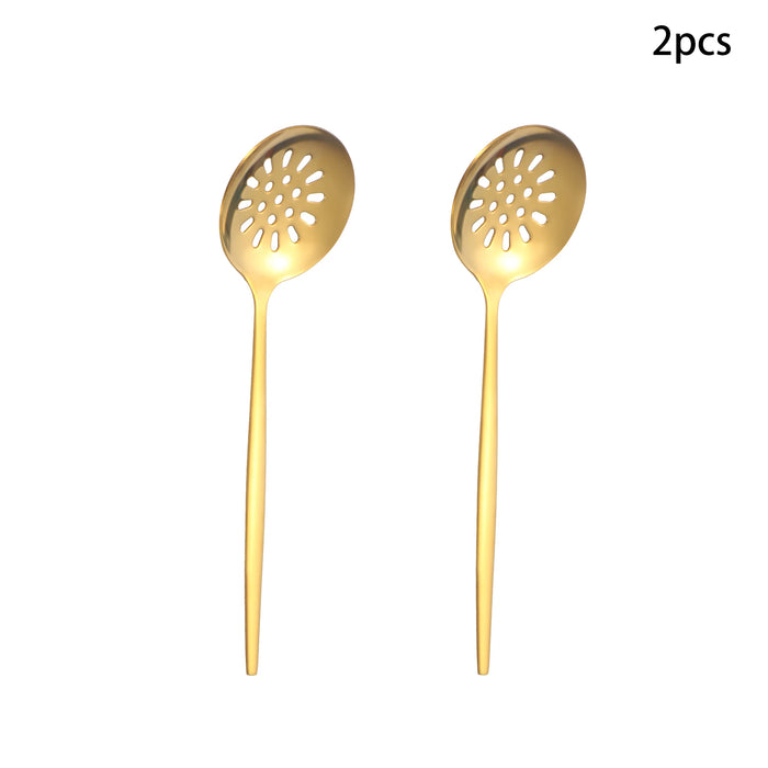 12 Piece Stainless Steel Tableware Set For Hotel Restaurant And Buffet Use