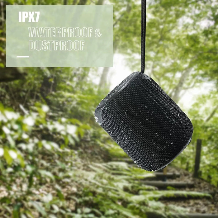 15W Portable Bluetooth Speakers With Stereo Sound And Ipx7 Waterproof