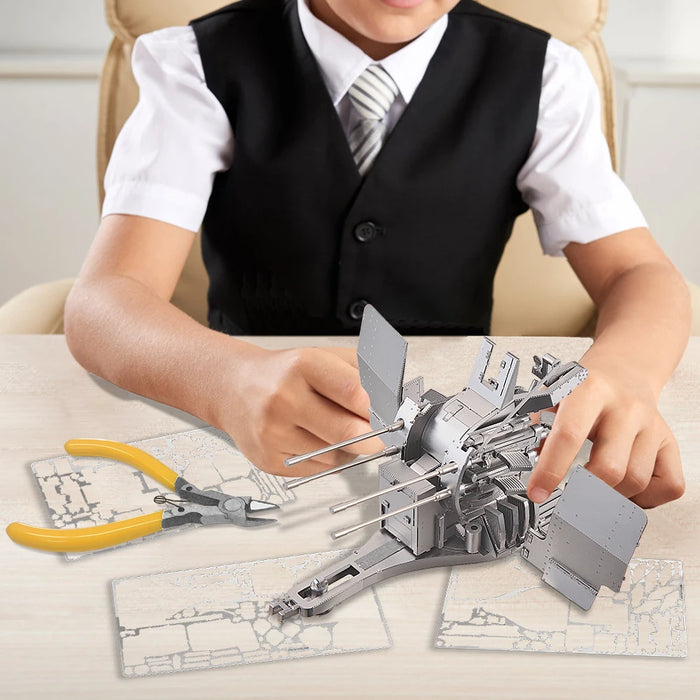 20Mm Flakvierling 38 Metal Puzzle Kit For Adults