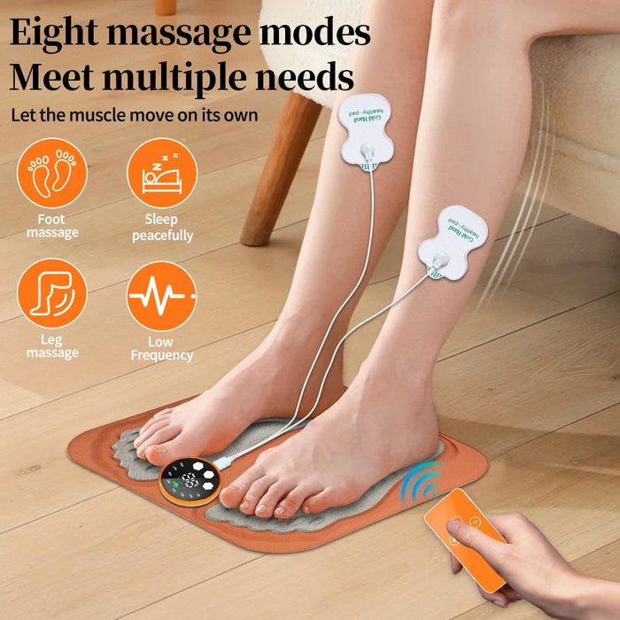 Ems Foot Massager Pad With Controller