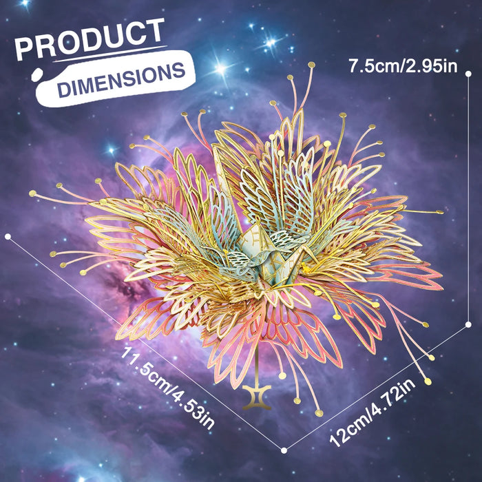 Constellation Jigsaw Puzzle Kit 3D Metal Gemini Model