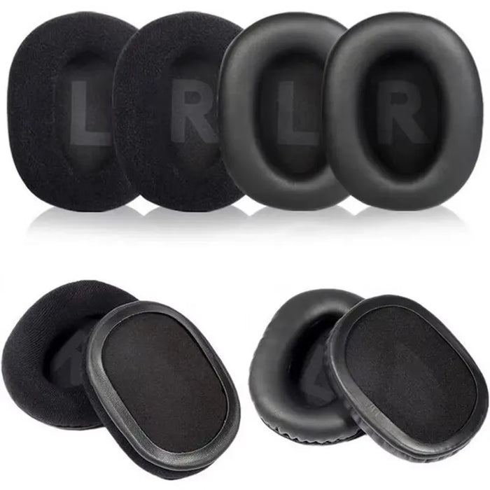 Pair of Replacement Earpads For Logitech G Pro X G433 G233 Headphones Ear Cushions For Headset Repair